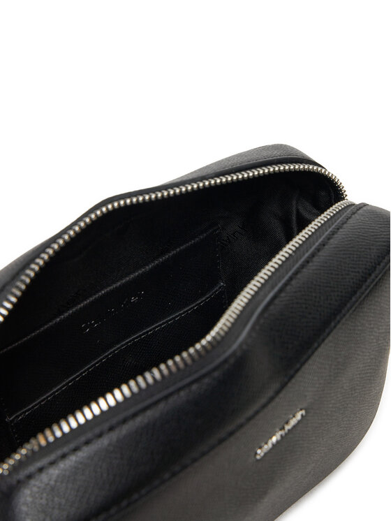Calvin Klein Calvin Klein Torebka Ck Must Small Camera Bag_Caviar K60K613084 Czarny