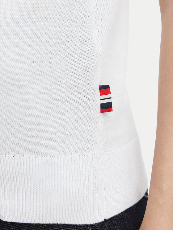 Beverly Hills Polo Club Beverly Hills Polo Club T-Shirt P-SS26W-M6564-0001 Biały Regular Fit