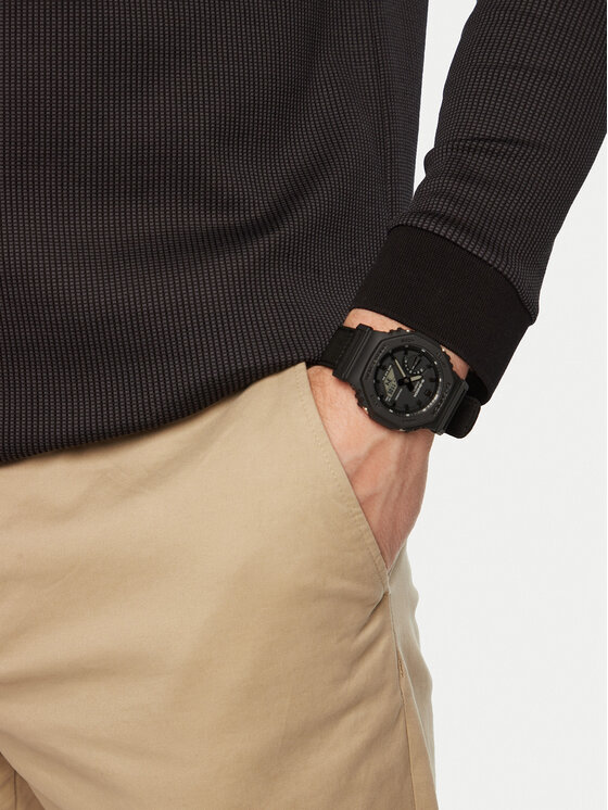 G-Shock G-Shock Hodinky GA-2100BCE-1AER Černá