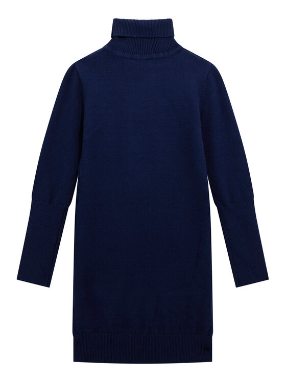 Guess Guess Strickkleid J5BK21 Z3GS0 Dunkelblau Regular Fit