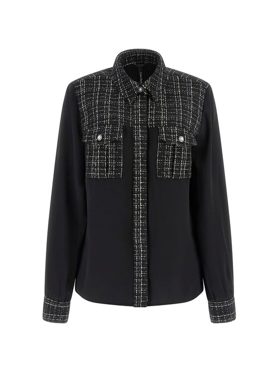 Guess Guess Top 179386 Černá Classic Fit