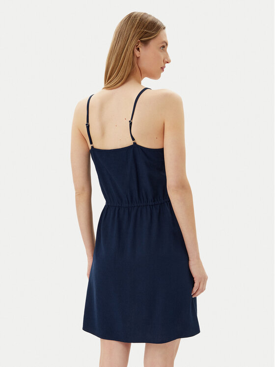 Vero Moda Vero Moda Rochie de vară Mymilo 10303689 Bleumarin Regular Fit