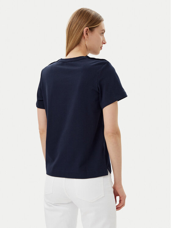 JOOP! JOOP! T-Shirt 58 252JE58Tama 30046206 Granatowy Regular Fit