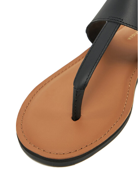 Tommy Hilfiger Tommy Hilfiger Sandály FW0FW08505 Černá