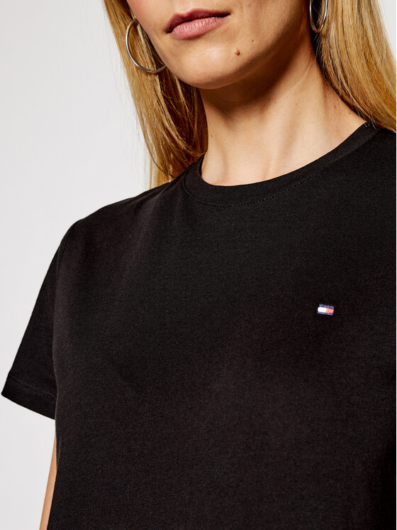 Tommy Hilfiger Tommy Hilfiger T-särk Heritage Crew WW0WW22043 Must Regular Fit