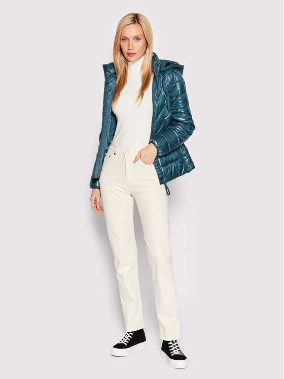 Giubbotto piumino K20K204867 Blu Regular Fit