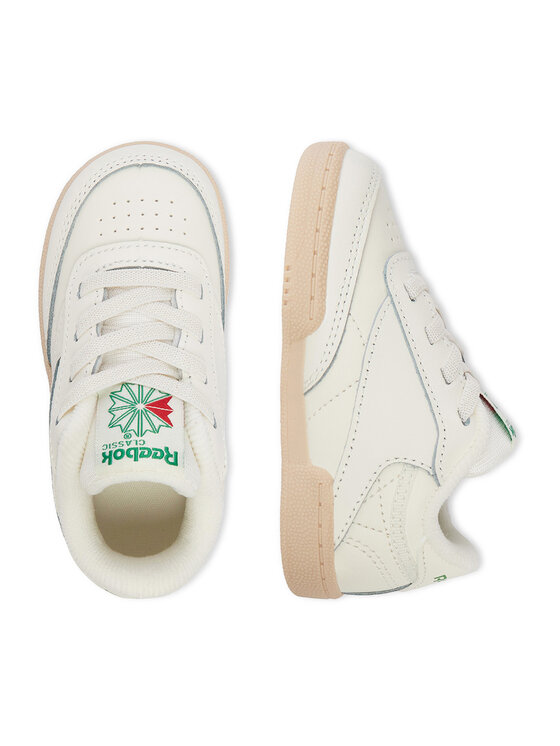 Reebok Reebok Сникърси EO-CLUB C 100046749 Екрю