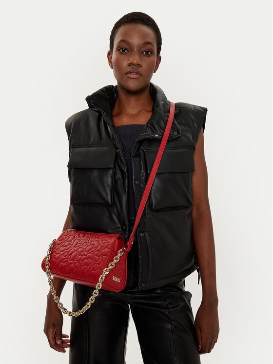 TOUS TOUS Handtasche Greta 2002019617 Rot