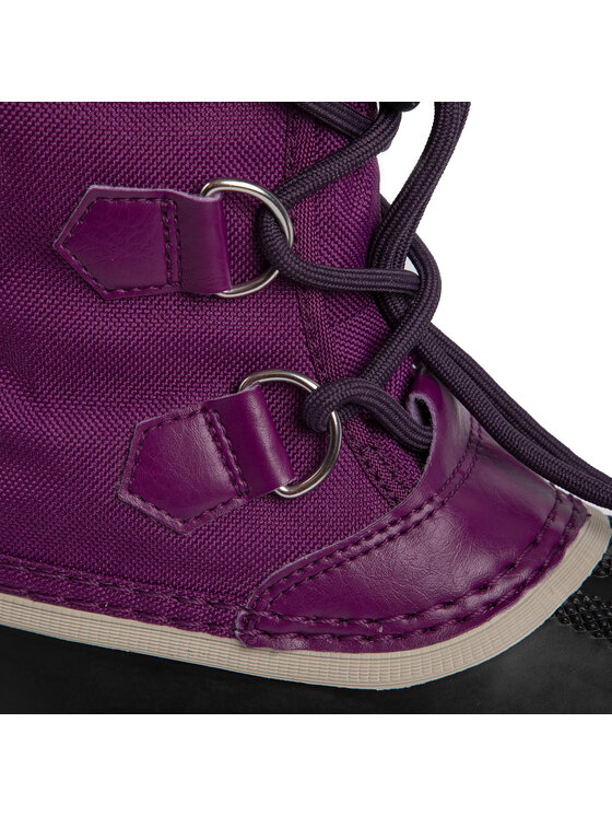 Sorel Sorel Schneeschuhe Yoot Pac Nylon NY1962 Violett