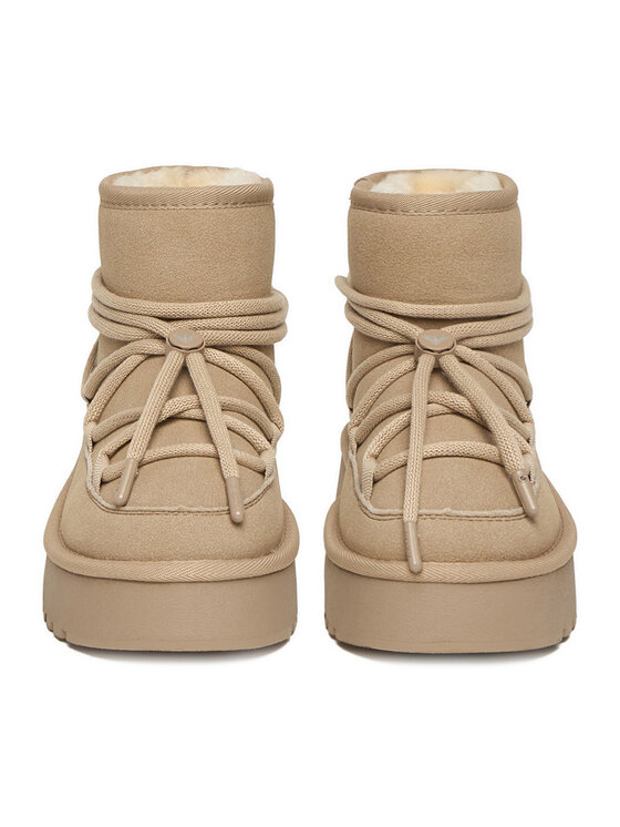 Roxy Roxy Schneeschuhe CEO-HDR2503-3 Beige