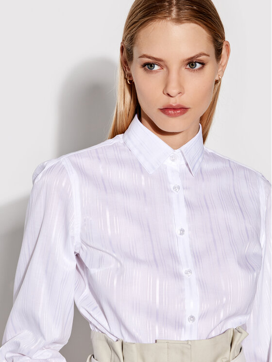 Camicia Stella 1 Bianco Regular Fit