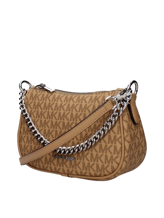 Michael Kors Michael Kors Torebka Brown Fabric Hand Brązowy
