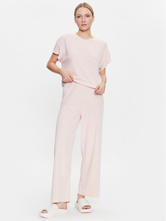 T-shirt Ukoz UKO02AE23 Rosa Relaxed Fit