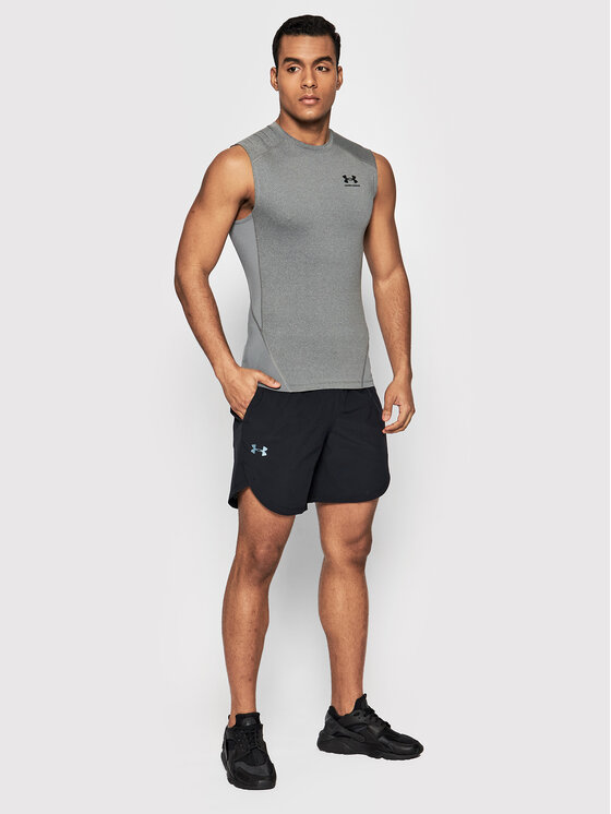 Under Armour Tank top HeatGear 1361522 Siva Slim Fit Modivo.hr