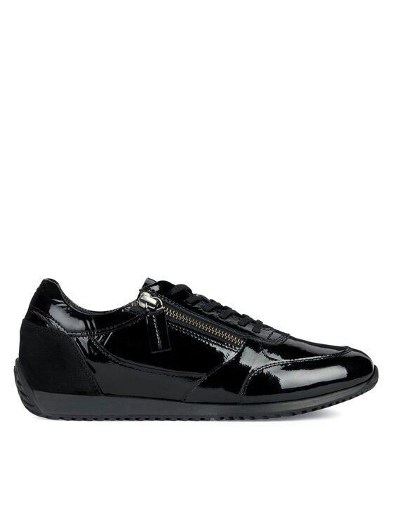 Geox Geox Snīkeri D Calithe D36N0A 06722 C9999 Melns