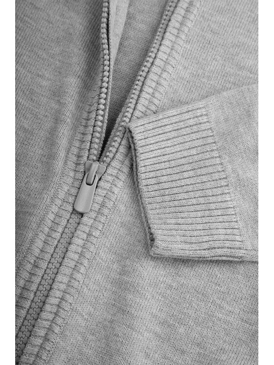 Coccodrillo Coccodrillo Sweter WC6172201BSB-019 Szary Regular Fit