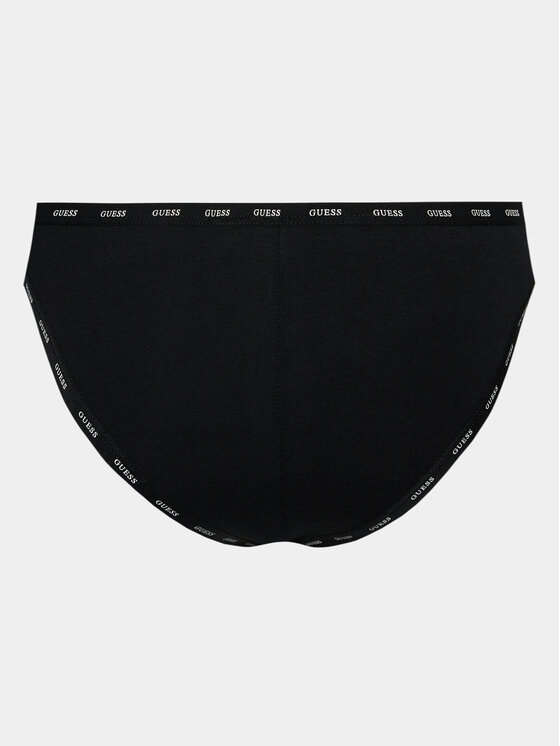 Guess Guess Σετ βραζιλιάνικα σλιπ O4GG14 K6YW1 Μαύρο