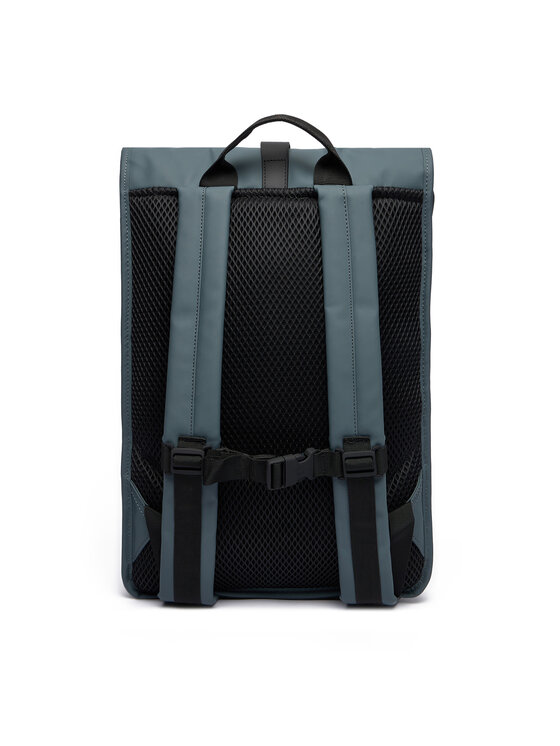 Rains Rains Mugursoma Rolltop 13320 Pelēks