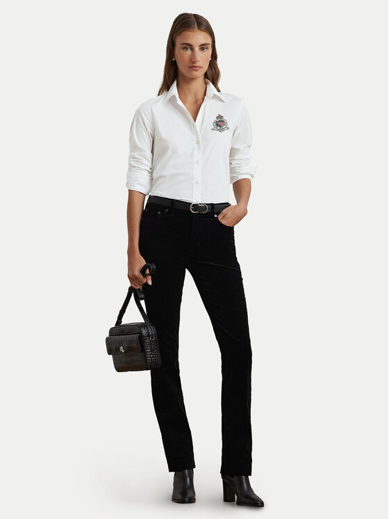 LAUREN RALPH LAUREN LAUREN RALPH LAUREN Hemd 200955258001 Weiß Classic Fit