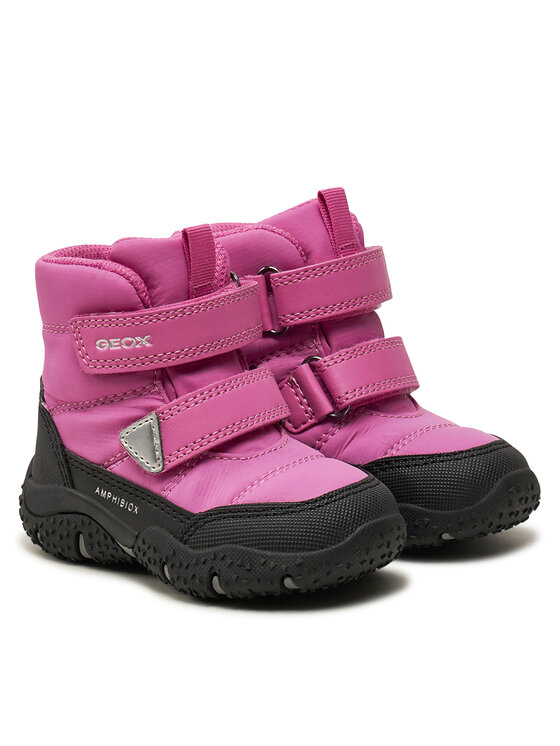 Geox Geox Śniegowce B Baltic Girl B Abx B4654B 0FU50 C8062 M Różowy