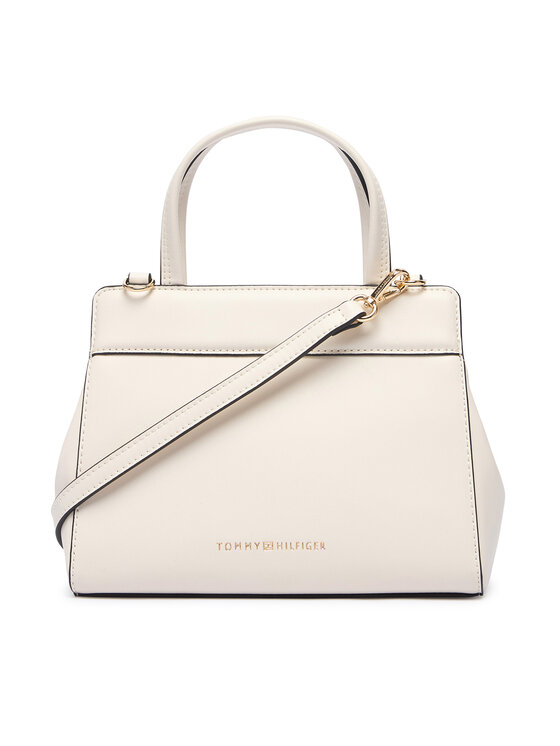 Tommy Hilfiger Tommy Hilfiger Handtasche Th Modern Mini Satchel AW0AW18726 Creme