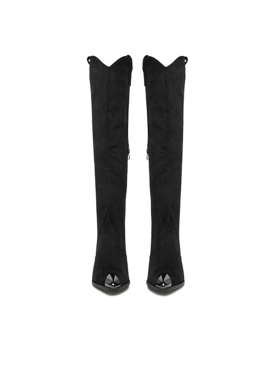 DeeZee DeeZee Western csizmák 9353-1A Fekete