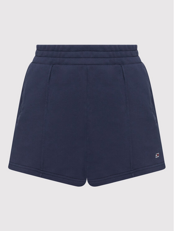 Tommy Jeans Tommy Jeans Szorty sportowe Essential DW0DW12626 Granatowy Regular Fit