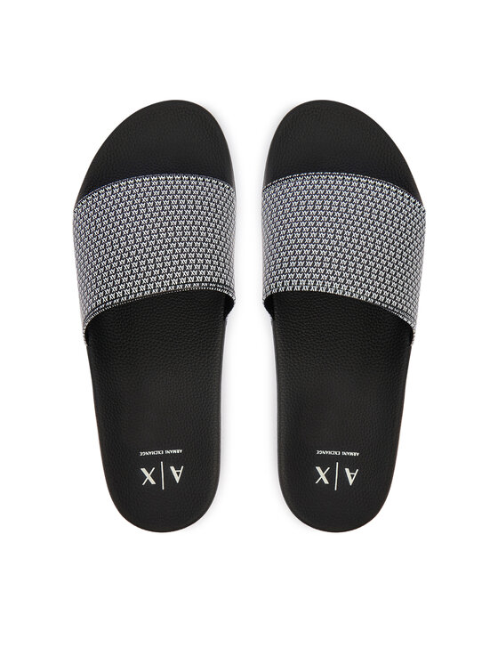 Armani Exchange Armani Exchange Šľapky XM002886 AF24948 MC562 Čierna