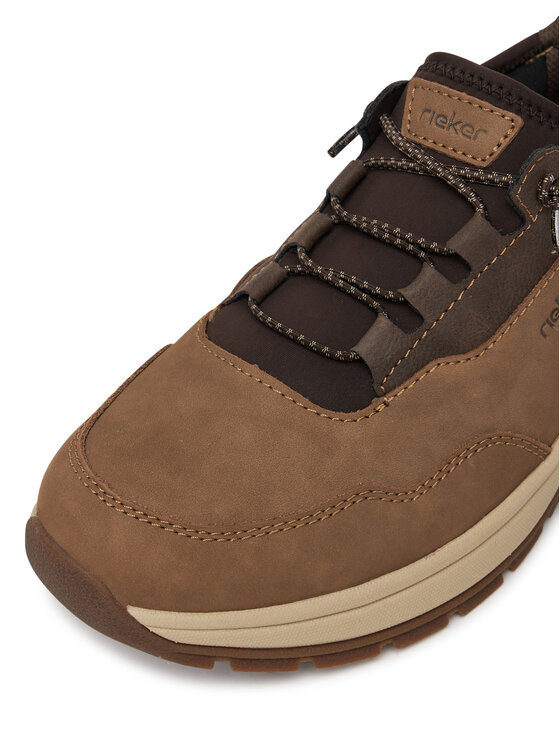 Rieker Rieker Sneakersy 11055-25 Brązowy