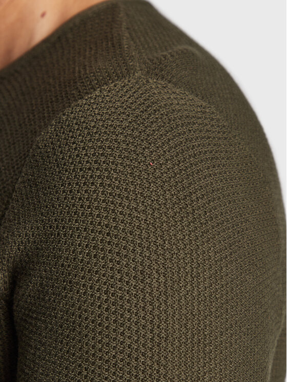 Maglione 20714628 Verde Regular Fit