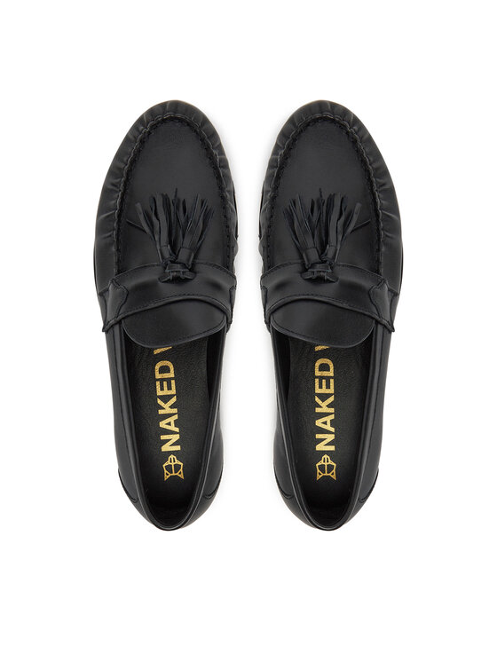 Naked Wolfe Naked Wolfe Loafers Lido Nero