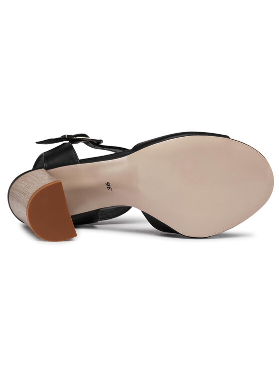 Sandali SB-77-11-001190 Nero