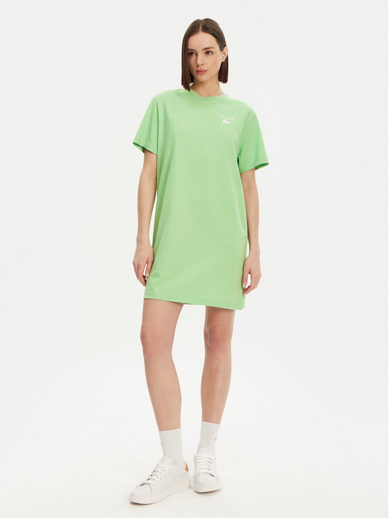 Lacoste Lacoste Rochie de zi EF9573 Verde Regular Fit