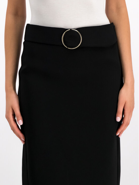 Gonna a matita 11010419 Nero Slim Fit