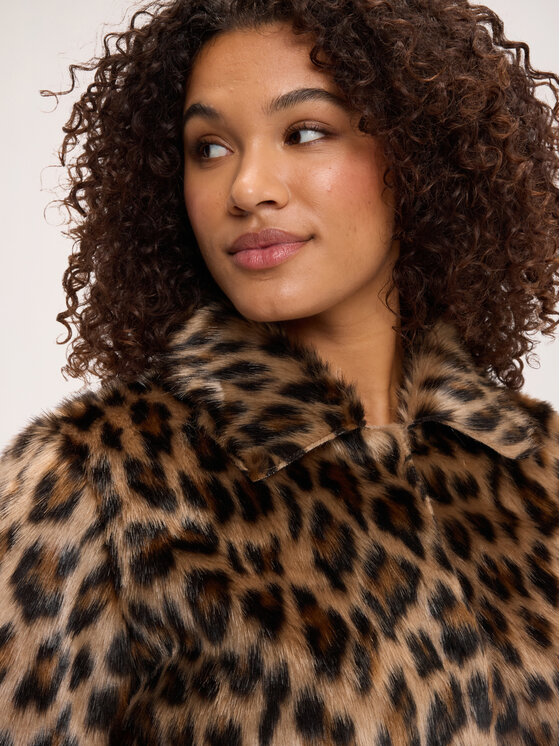Fiorella Rubino Fiorella Rubino Cappotto invernale F026T001565N0S8 Marrone Regular Fit