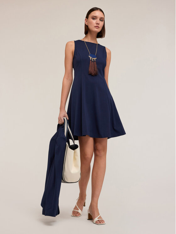 Motivi Motivi Vestito da giorno 7263Q003386N034 Blu Regular Fit