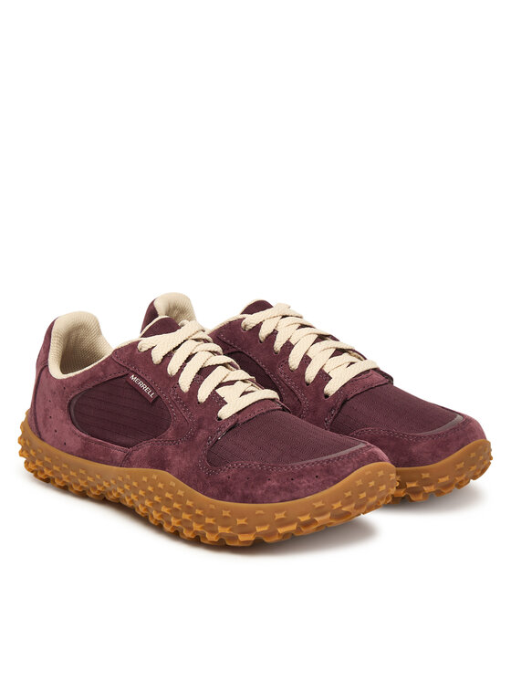 Merrell Merrell Sneakersy Wrapt Sneaker J008916 Fialová
