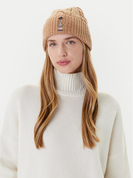 Polo Ralph Lauren Czapka 455981433003 Brązowy