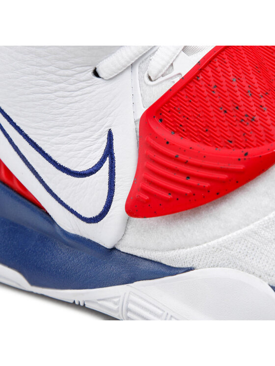 Nike Nike Обувки за баскетбол Kyrie 6 BQ4630-102 Бял