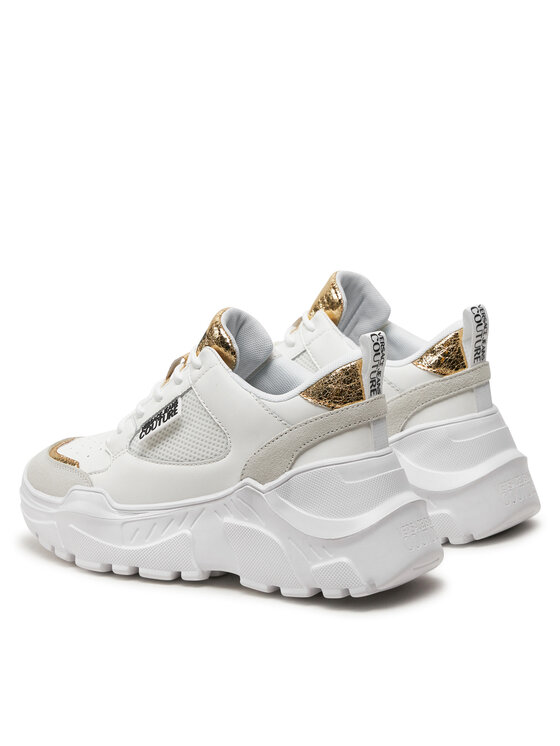 Versace Jeans Couture Versace Jeans Couture Sneakersy 76VA3SC2 Biela