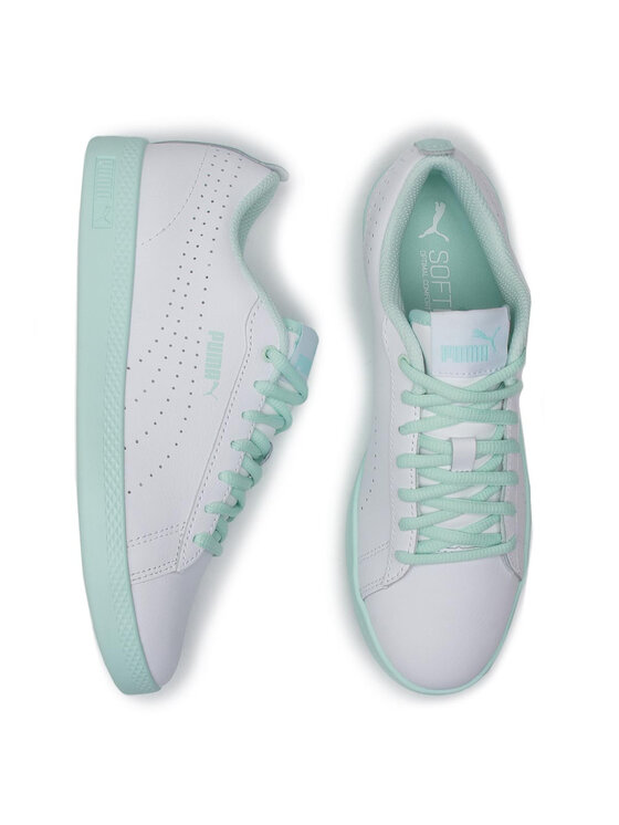 Puma Sneakers Smash Wns V2 L Perf 365216 06 Bianco Modivo
