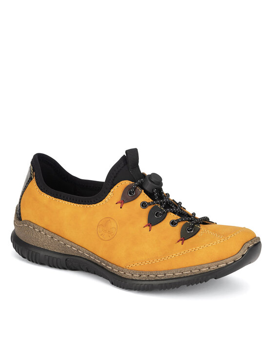 Rieker Rieker Cipele N3271-68 Žuta