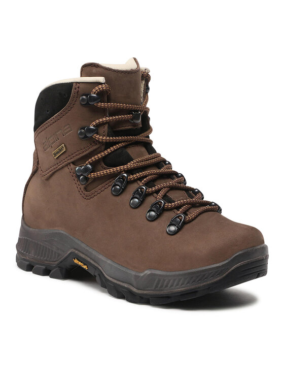 Alpina Trekkings Tibet Lady 6342-2B Maro 6342-2B imagine noua