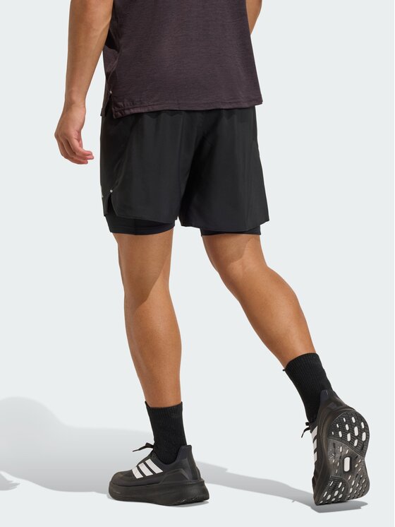 adidas adidas Szorty sportowe 158835 Czarny Regular Fit