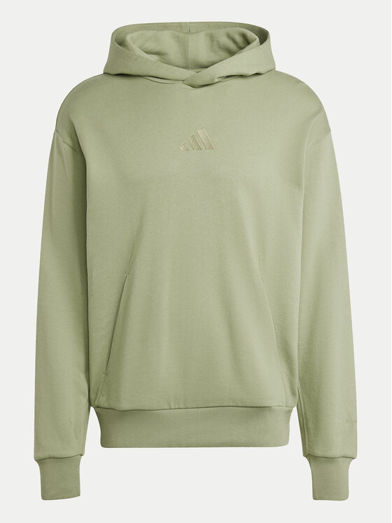 Adidas hoodie olive green 2025