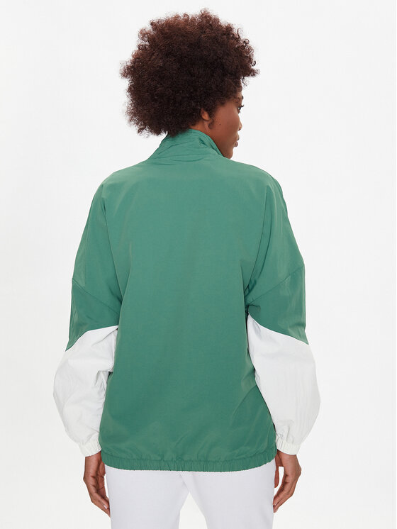 Felpa Tinst SGR17953 Verde Relaxed Fit