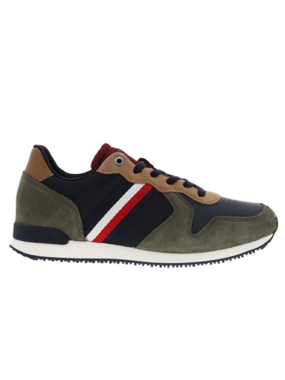 Tommy Hilfiger Tommy Hilfiger Sneakersy ICONIC RUNNER MIX Barevná