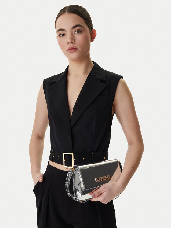 LOVE MOSCHINO LOVE MOSCHINO Geantă JC4058PP1OLP0902 Argintiu