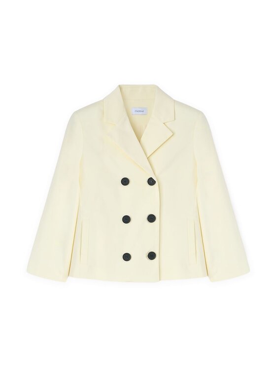 Motivi Motivi Giacca outdoor Q701Q100915N008 Giallo Regular Fit