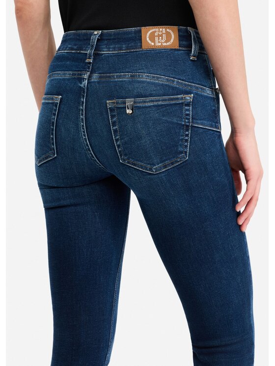 Liu Jo Liu Jo Jeans UF5016D479778927 Celeste Slim Fit